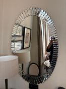 Casa Padrino Luxury Hotel Mirror 69 x H. 108 cm ( Location 311)