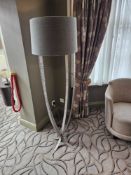Porta Romana - Alfonse Floor Lamp The Alfonse has classic lines and a chic mid-century feel. The
