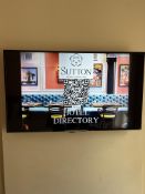 Philips Professional LED Hotel TV 48HFL5009D/12. Display diagonal: 121.9 cm (48