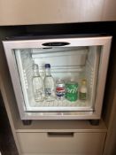 Dometic glass door mini refrigerator model MB20-60 ( Location 311)