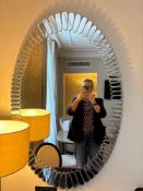 Casa Padrino Luxury Hotel Mirror 69 x H. 108 cm ( Location 209)