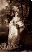 Lady Mary Isabella Somerset, Duchess of Rutland (1756-1831) (after Sir Joshua Reynolds PRA) framed