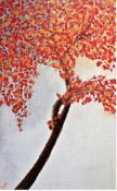 Seasonal framed Print by Preethi Mathialagan United States 55 x 81cm (Location Leaf Restaurant )