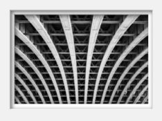 Limited Edition Fine Art Print Blackfriars, London by Edward Rumble 100 x 75cm ( Location John Clode
