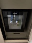 Vinn Dunn glass door mini refrigerator ( Location 206)