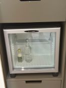 Dometic glass door mini refrigerator model MB20-60 ( Location 112)