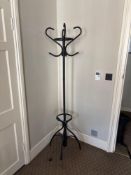 A metal branch coat stand 176cm ( Location 207 John Chater Suite)