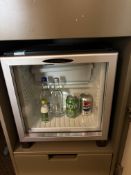 Dometic glass door mini refrigerator model MB20-60 ( Location 110)