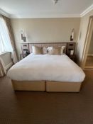 Divan bed set Top Brass spring mattress 180 x 200cm ( Location 308)