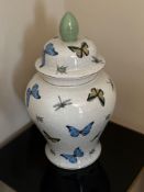 India Jane ceramic temple jar 43cm ( Location John Clode Suite )
