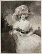Mary Cunliffe, Mrs Drummond Smith (d.1804) after Sir Joshua Reynolds PRA (Plympton 1723 - London