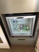 Dometic glass door mini refrigerator model MB20-60 ( Location 102)