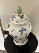 India Jane ceramic temple jar 43cm ( Location 308)