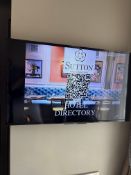 Philips Professional LED Hotel TV 40HFL5009D/12. Display diagonal: 101.6 cm (40