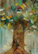 Automne for beginners framed print by Emma Vakarelova Bulgaria 77 x 110cm (Location Leaf