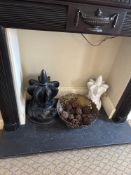 Various decorative objets as found ( Location 207 John Chater Suite)