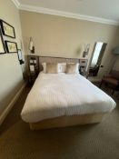 Divan bed set Top Brass spring mattress 120 x 200cm ( Location 112)