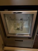 Dometic glass door mini refrigerator model MB20-60 ( Location 114)