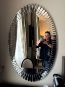Casa Padrino Luxury Hotel Mirror 69 x H. 108 cm ( Location 206)