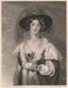 Julia (née Floyd), Lady Peel (1795-1859), Wife of Sir Robert Peel, 2nd Bt after painting by