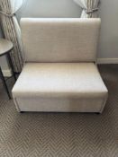 Top Brass Seaton Futon Sofa bed 97 x 77cm ( Location 305)