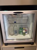 Dometic glass door mini refrigerator model MB20-60 ( Location 209)