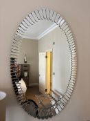 Casa Padrino Luxury Hotel Mirror 69 x H. 108 cm ( Location 105)