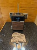 Ruark Audio R1 Mk4 is a premium compact radio with Bluetooth streaming, DAB/DAB+ and FM tuners (