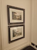 Framed Prints – Francis Nicholson (1753–1844), “The Convent” and “View of St Peter’s Church,