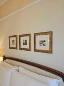 3 x Framed Prints – John Sell Cotman, “On the River Greta” and “Greta Bridge”, A set of 3