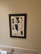 Framed Print – Formspiel, c.1948 (After Max Ackermann) A decorative reproduction of Formspiel,