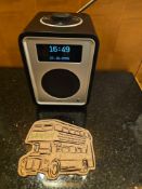 Ruark Audio R1 MK3 – Digital Radio with Integrated Speaker A compact digital radio and speaker