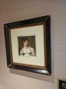 Portrait Print – Lady Elizabeth Mary Leveson-Gower, after Sir Thomas Lawrence This reproduction
