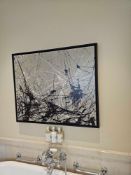 Framed Print – Abstract Expressionist Composition (In the Manner of Jackson Pollock, 1912–1956) A