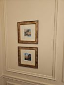 4 x Framed Prints – John Sell Cotman, River Greta Series, A cohesive set of four reproduction prints