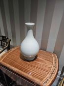 Asiatides Paris – Gloss Ceramic Vase A tall, sculptural ceramic vase by Asiatides, Paris,