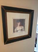 Portrait Print – Lady Elizabeth Mary Leveson-Gower, after Sir Thomas Lawrence This reproduction