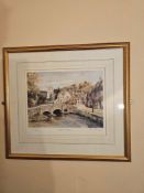 4 x limited edition Alan Ingham (British, 1932-2002) prints Autumn Glory 337 of 500, Country Talk