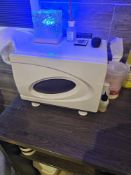 Esthetix towel warmer, mini white 7.5L TL20 Countertop Spa Sterilizer towel warmer with white casing