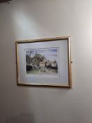 2 x limited edition Alan Ingham (British, 1932-2002) prints Spring Lambs 340 of 500 and Green