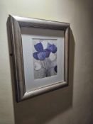 A set of 2 x botanical prints glazed and framed 50 x 57cm [Loc 1st Floor Corridor]