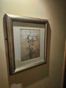 A set of 2 x botanical prints glazed and framed 58 x 68cm [Loc 2nd Floor Corridor]