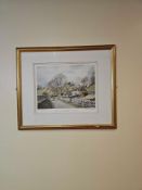 2 x limited edition Alan Ingham (British, 1932-2002) prints Oh What A beautiful Morning 307 of 500