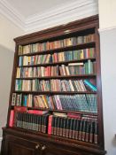 A large quantity of books as found [Loc Library]