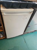 Proline white undercounter refrigerator 55 x 55x 90cm [Loc BAR]