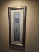 A set of 4 x botanical prints glazed and framed 46 x 106cm [Loc 2nd Floor Corridor]