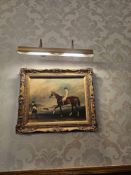 Giclée print after the original 1835 oil painting by John Frederick Herring Sr., depicting the