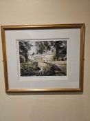 2 x limited edition Alan Ingham (British, 1932-2002) prints Country Haven 341 of 500 and Journeys