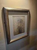 A set of 2 x botanical prints glazed and framed 57 x 68cm [Loc 1st Floor Corridor]