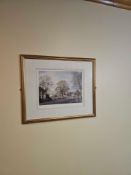 2 x limited edition Alan Ingham (British, 1932-2002) prints Life in the slow lane 307 of 500 and